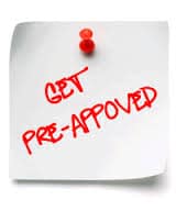 Get Pre-Approved